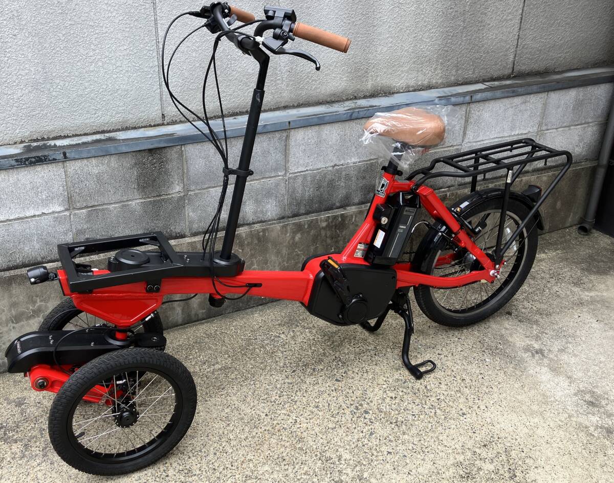 Yahoo!オークション -「trike」(電動アシスト自転車) (車体)の Yahoo!オークション -「trike」(電動アシスト自転車) (車体)の
