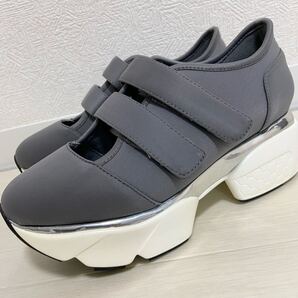 JEFFREY CAMPBELL ネオプレーン プラットフォームシューズ