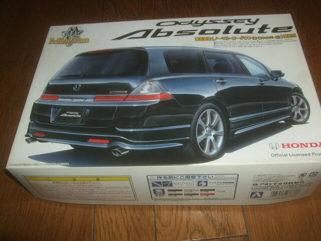 1/24 ホンダ オデッセイ（カスタム品） - メルカリ