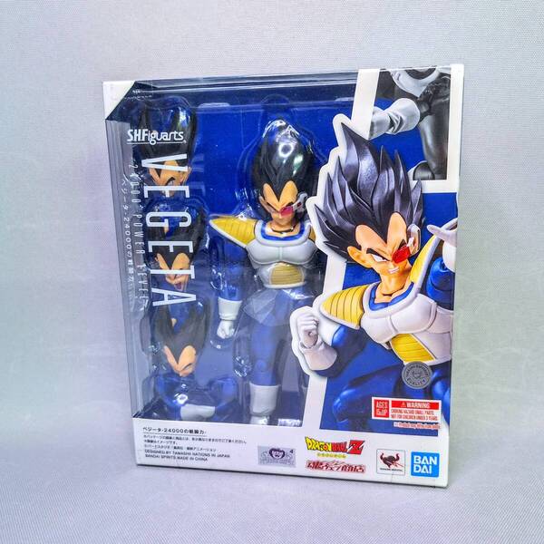 【新品未開封】ドラゴンボールZ S.H.Figuarts ベジータ-24000の戦闘力- / SHF / 新品