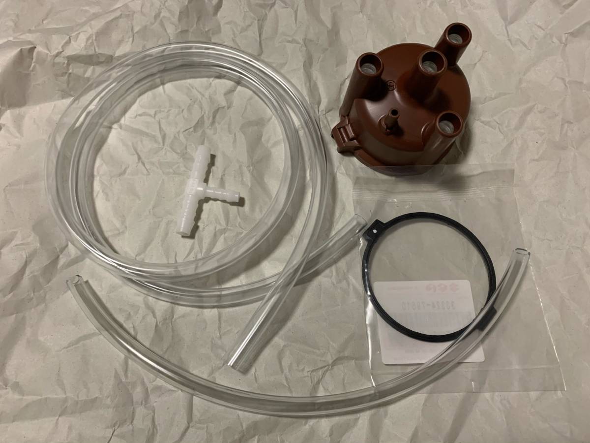 日産純正　サニトラ　フルトラ　後期　デスビキャップ　ローター　パッキン 日産純正部品 サニートラック サニトラ 後期 フルトラ デスビ