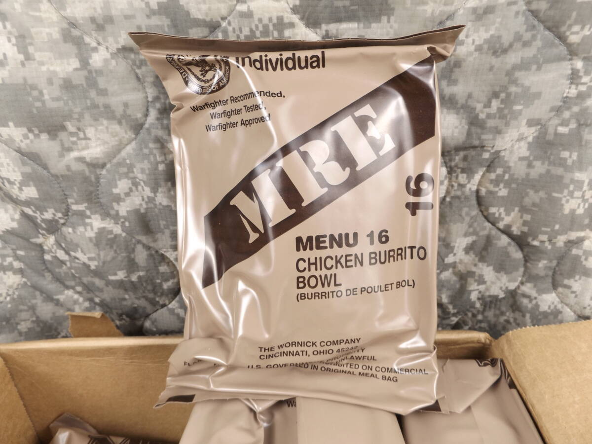 Yahoo!オークション -「mre レーション 箱」の落札相場・落札価格