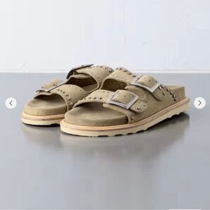【別注】<CAMINANDO x HTC for UNITED ARROWS> スタッズ サンダル