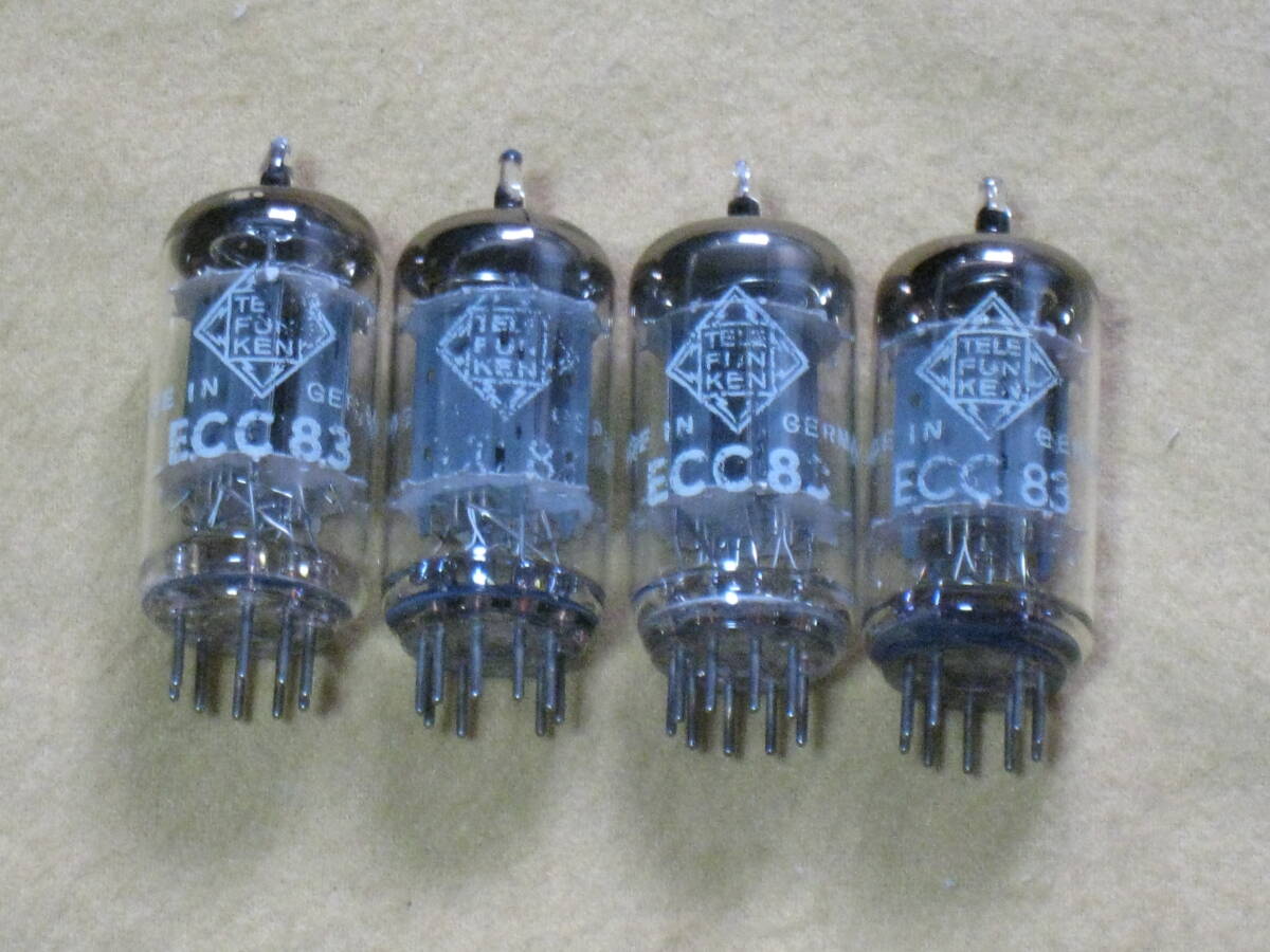 Yahoo!オークション -「telefunken ecc83 12ax7」の落札相場 Yahoo!オークション -「telefunken ecc83 12ax7」の落札相場