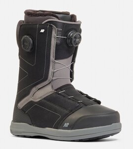 ☆新品☆25モデル K2 HANFORD BLACK /13(31.0cm)☆3ポイントハーネスを装備して足首をしっかりホールド☆メーカー保証付き☆早くも50%OFF☆