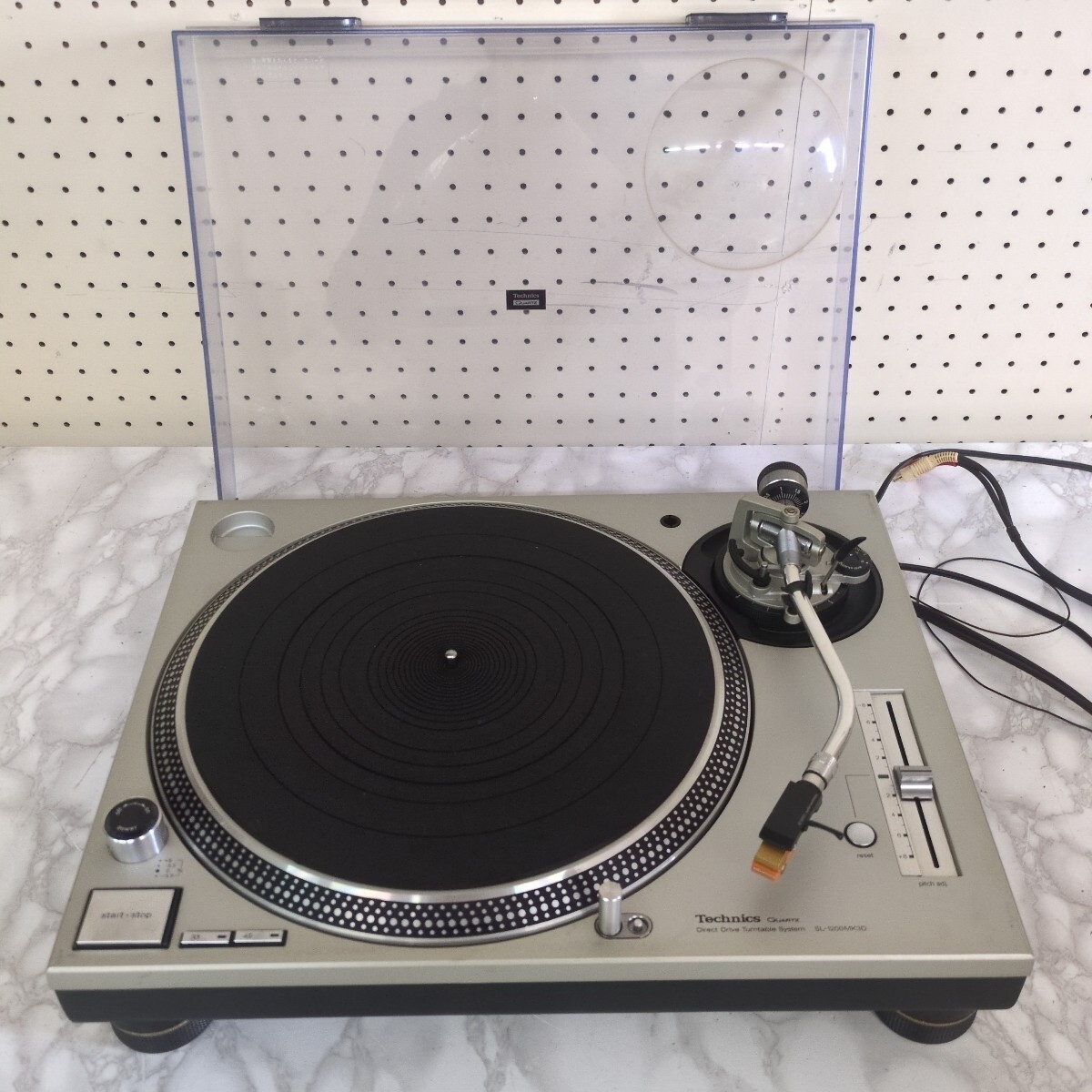 Yahoo!オークション -「technics sl-1200 mk3」(ターンテーブル Yahoo!オークション -「technics sl-1200 mk3」(ターンテーブル