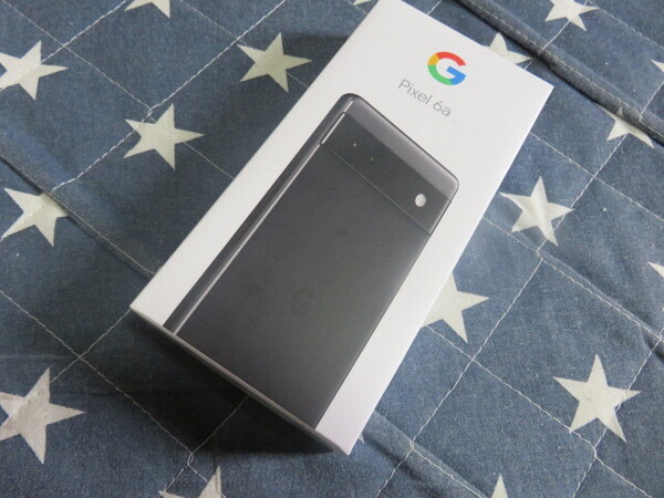 即決 開通確認のみ グーグル Google ピクセル6a Pixel 6a 128GB 本体 チャコール 黒 ブラック 匿名配送