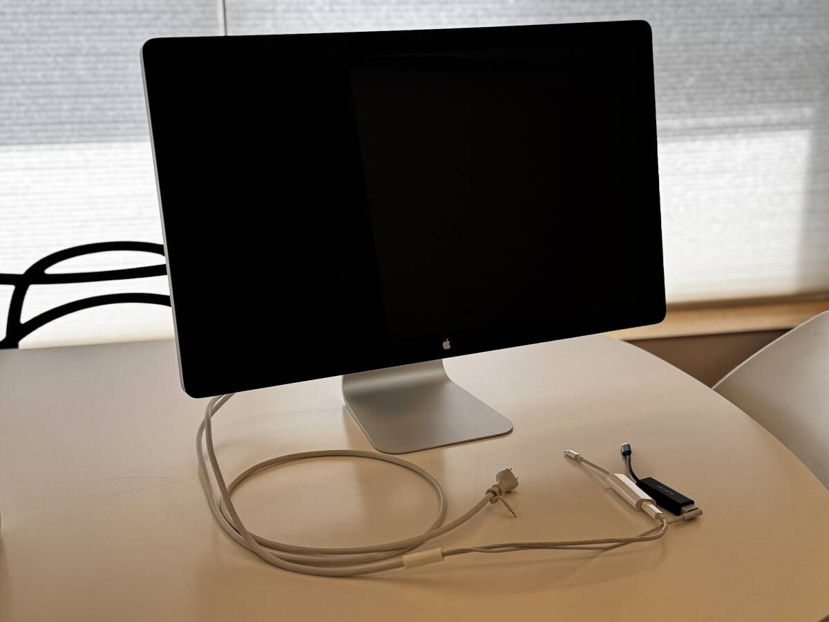 Yahoo!オークション -「apple thunderbolt display 27」の落札 Yahoo!オークション -「apple thunderbolt display 27」の落札