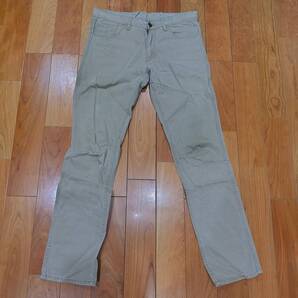 visvim FLUXUS 04 CHINO ベージュ size2/folk christ thorson jumbo hakama ict 101 fbt skagway iris vs valdez