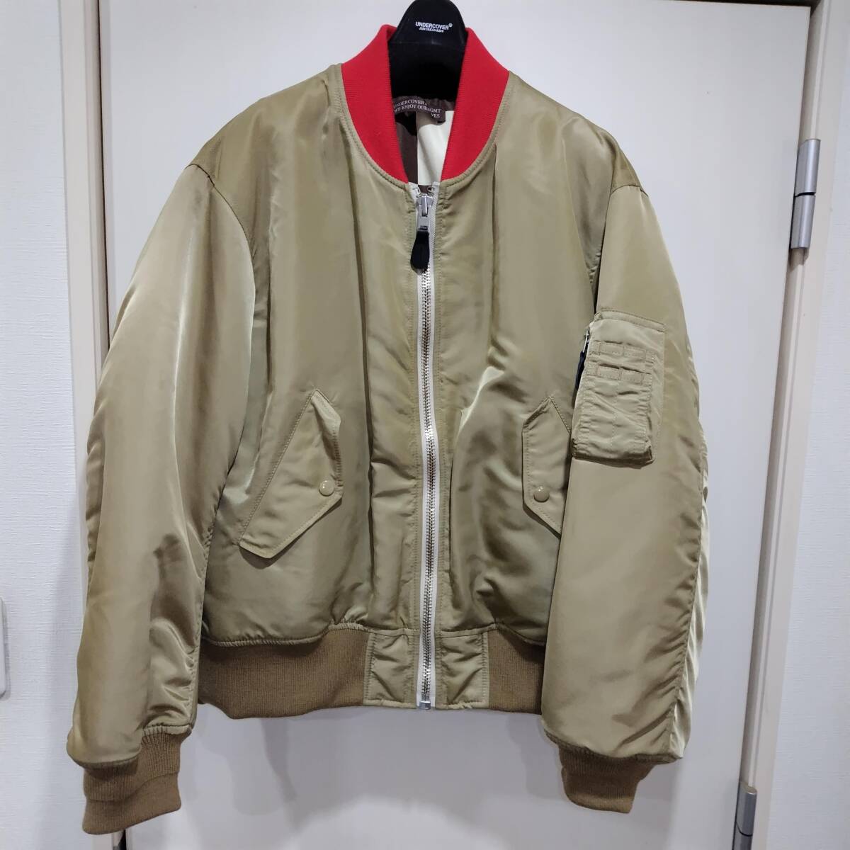 2025年最新】Yahoo!オークション -undercover ma-1の中古品 2025年最新】Yahoo!オークション -undercover ma-1の中古品