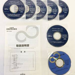 富士通 FMV ESPRIMO リカバリディスク、パソコン、PC、リカバリー ★新品未使用