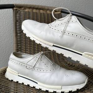 定価27,6万 BERLUTI FastTrack Torino Leather Sneakers ベルルッティ ファストトラック トリノ ホワイトレザー スニーカー 7サイズ 限定色