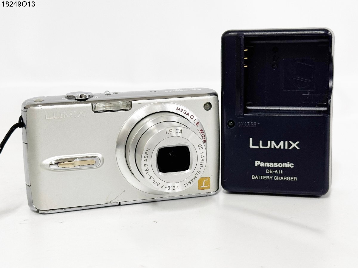 良品⭕️【動作確認済】Panasonic LUMIX DMC-FX07 シルバー