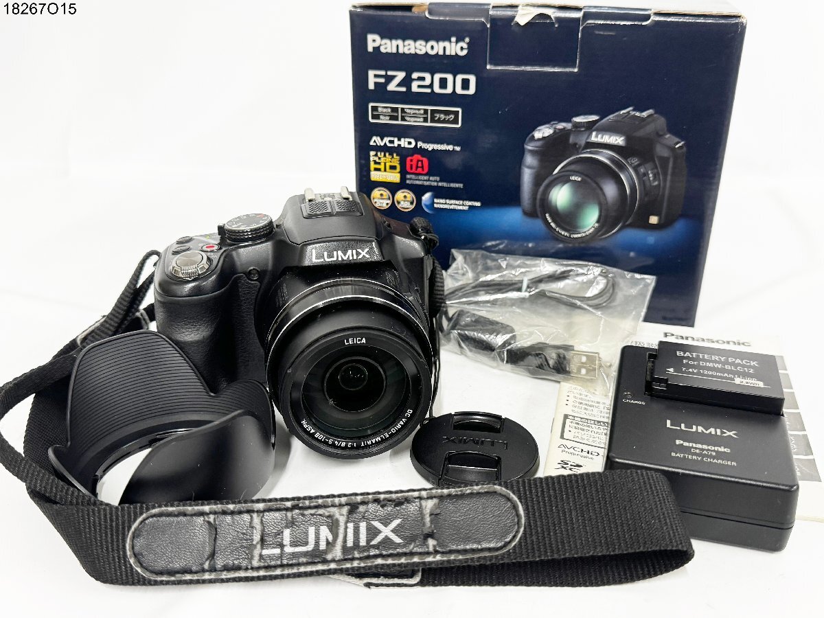 Yahoo!オークション -「dmc-fz200」の落札相場・落札価格 Yahoo!オークション -「dmc-fz200」の落札相場・落札価格