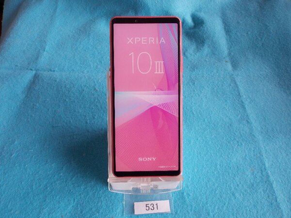 モックアップ/ほぼ実物大の模型/SONY/XPERIA/その1/管531