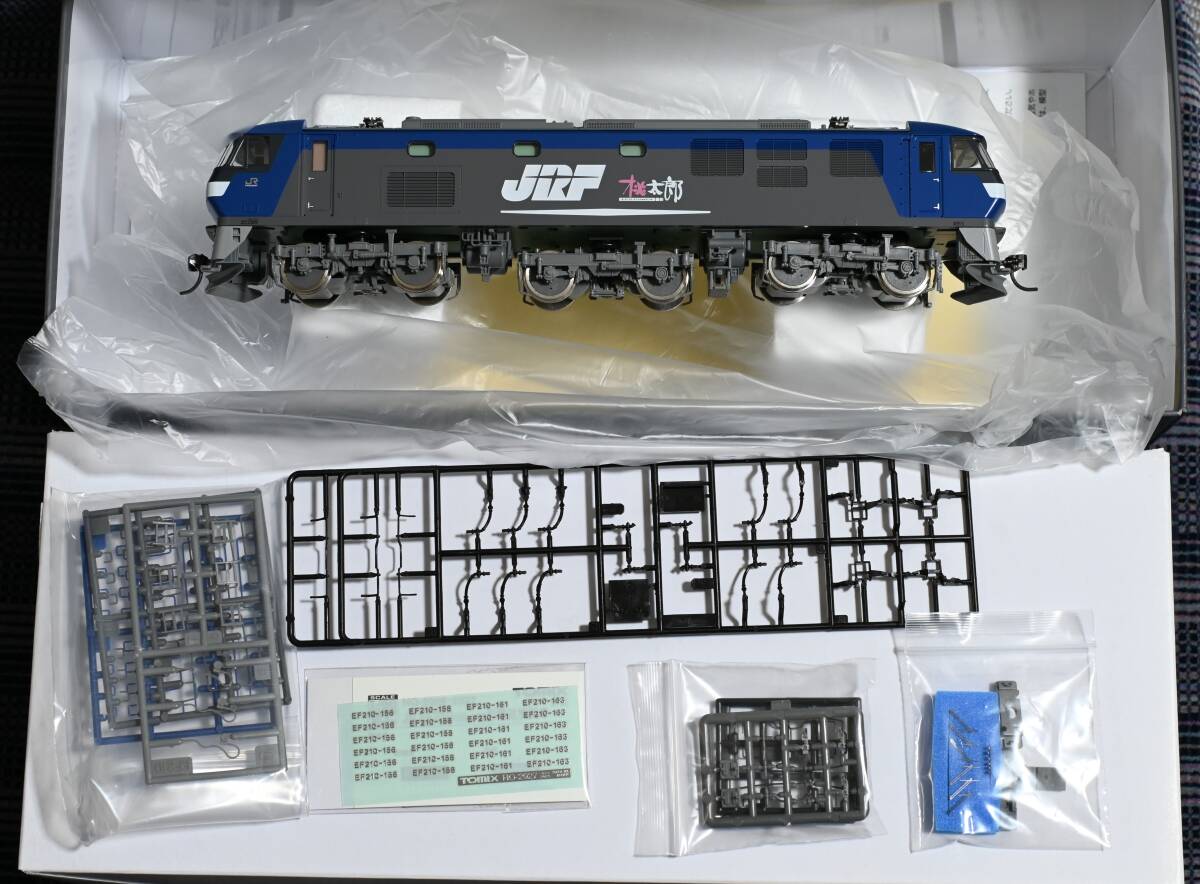 Yahoo!オークション -「ho ef210 tomix」(HOゲージ) (鉄道模型 Yahoo!オークション -「ho ef210 tomix」(HOゲージ) (鉄道模型