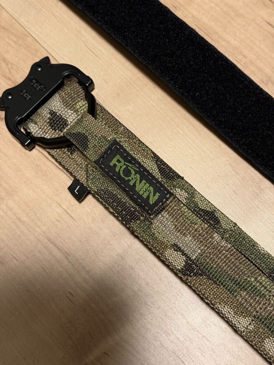 Yahoo!オークション -「ronin ベルト」(個人装備) (ミリタリー
