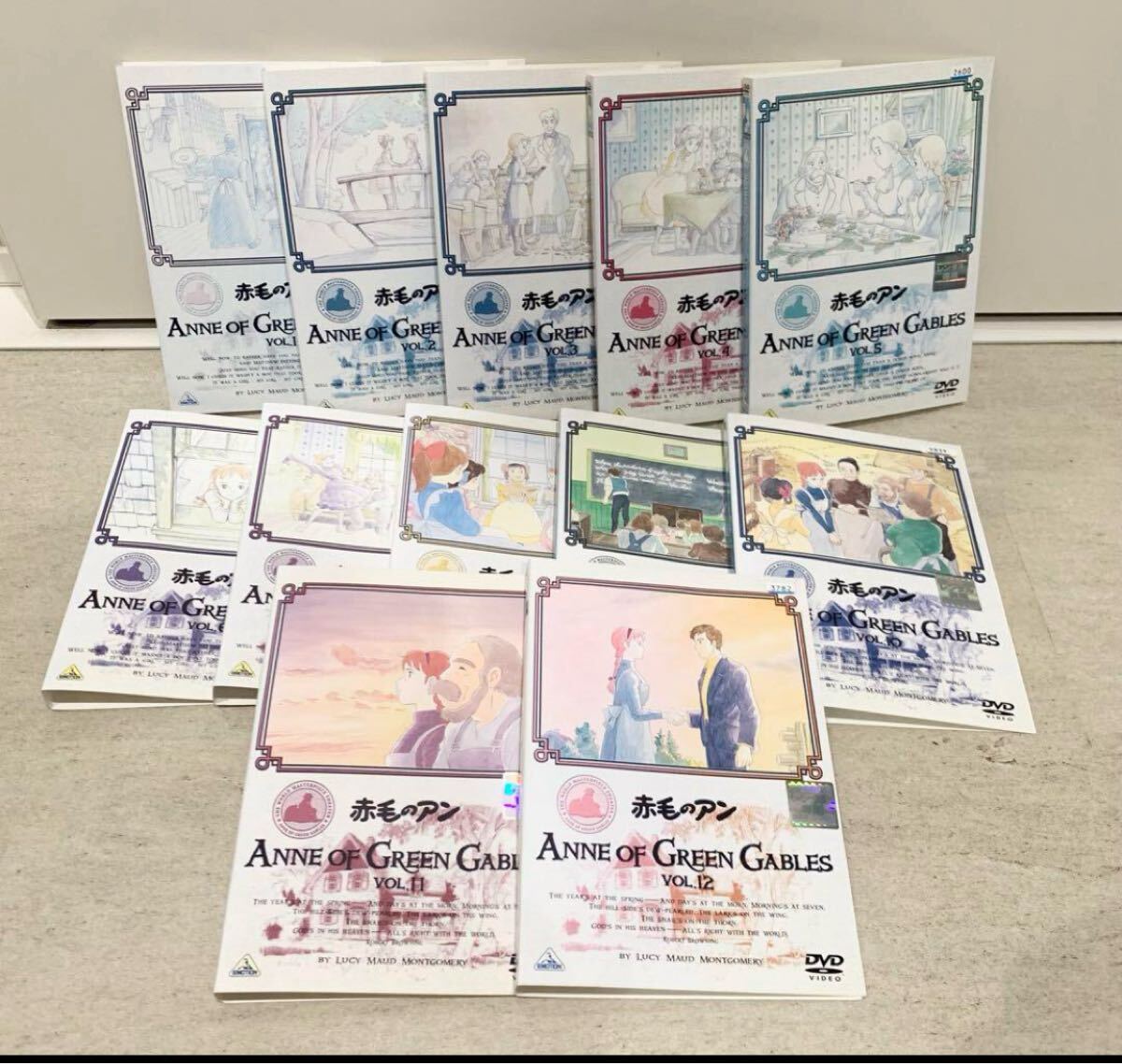 Yahoo!オークション -「赤毛のアン」(アニメ) (DVD)の落札相場