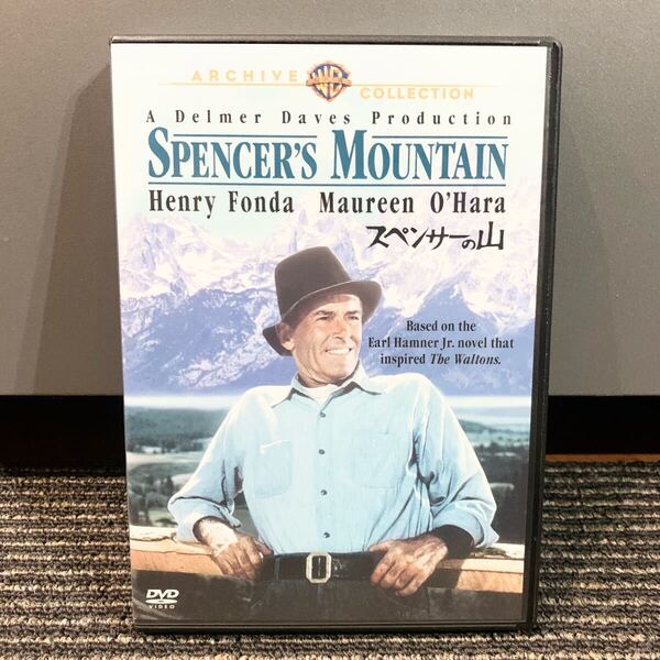 新品ケース収納 スペンサーの山 DVD レンタル落ち