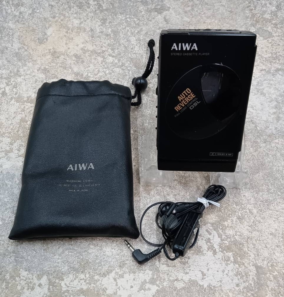 Yahoo!オークション -「(aiwa アイワ) イヤホン」(カセット Yahoo!オークション -「(aiwa アイワ) イヤホン」(カセット
