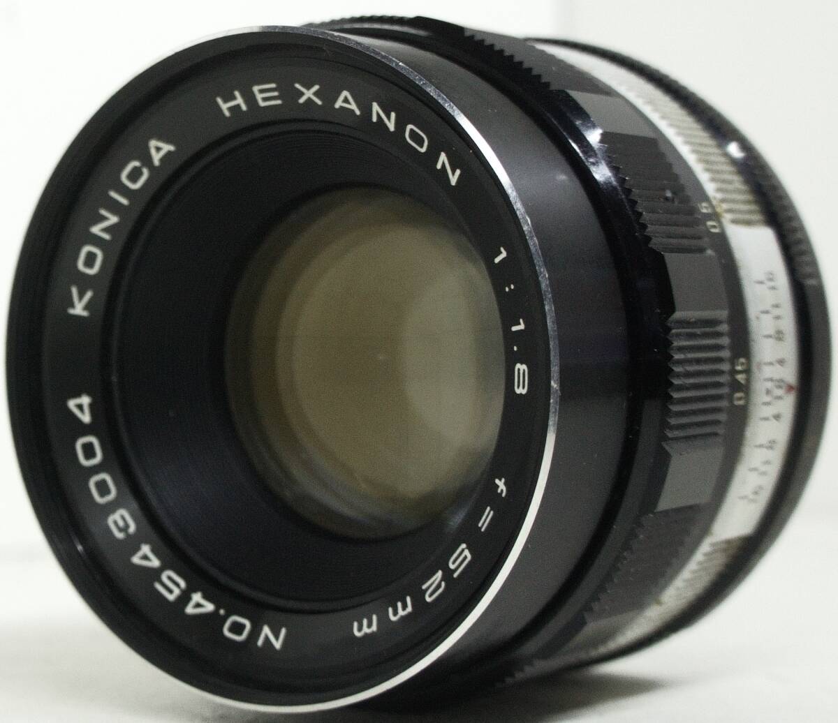 Yahoo!オークション -「konica hexanon 52mm f1.8」の落札相場 Yahoo!オークション -「konica hexanon 52mm f1.8」の落札相場