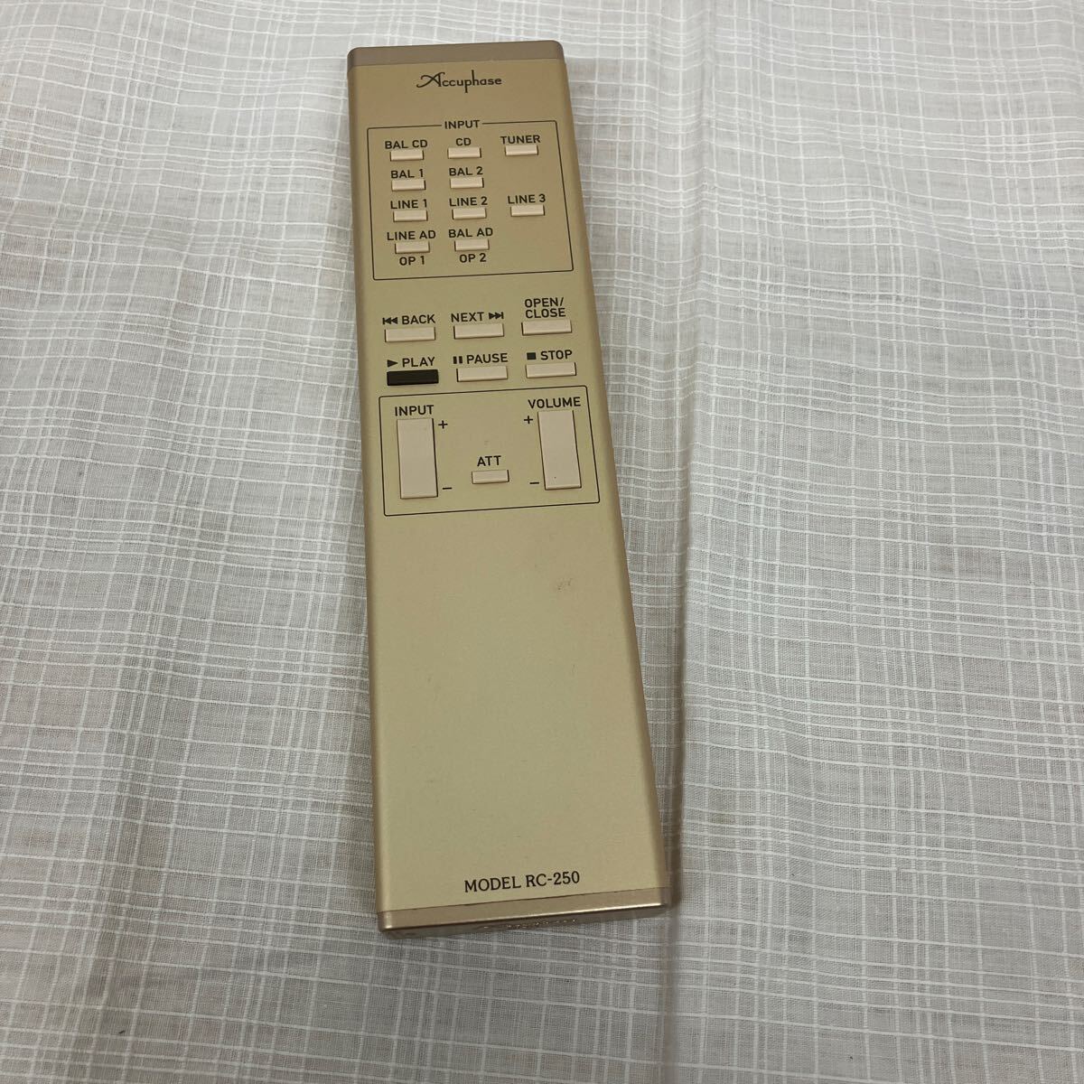 Yahoo!オークション -「(accuphase アキュフェーズ) リモコン Yahoo!オークション -「(accuphase アキュフェーズ) リモコン