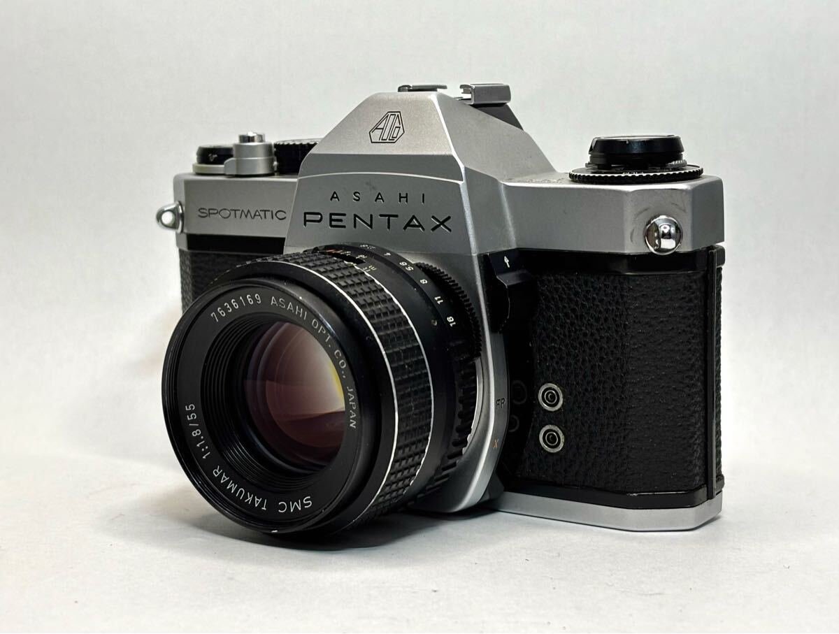 ASAHI PENTAX ビデオカメラ SPOTMATIC F 一眼レフカメラ