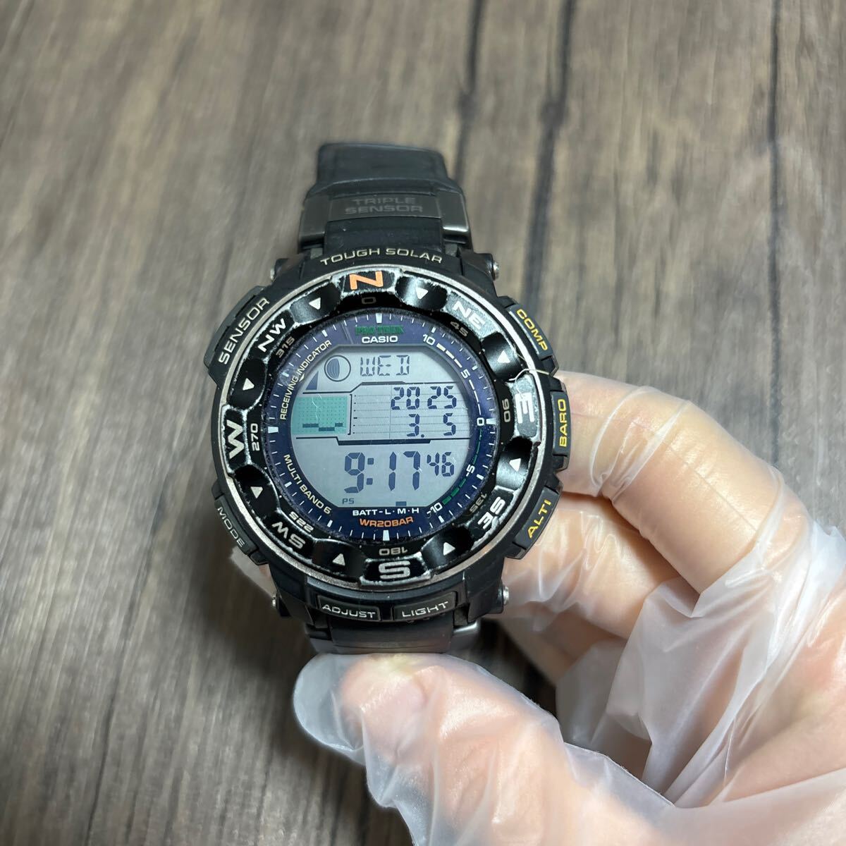 Yahoo!オークション -「casio prw-2500」の落札相場・落札価格 Yahoo!オークション -「casio prw-2500」の落札相場・落札価格