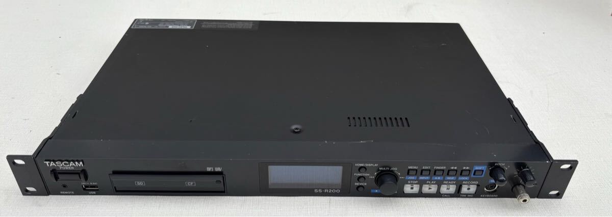 Yahoo!オークション -「tascam ss-cdr200」(オーディオ機器) の Yahoo!オークション -「tascam ss-cdr200」(オーディオ機器) の