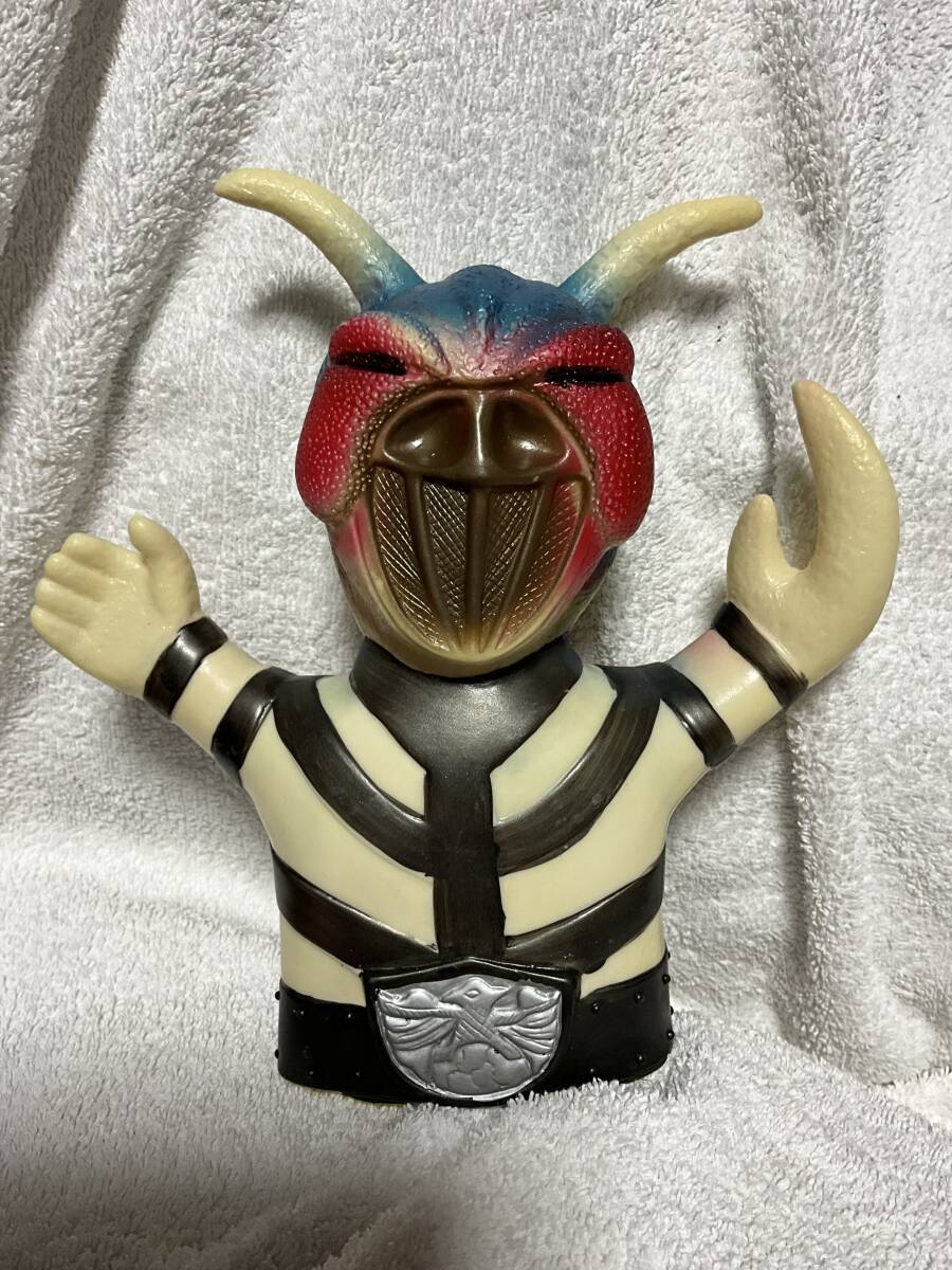 Yahoo!オークション -「カマキリ男」(ソフビ) (ビンテージ)の Yahoo!オークション -「カマキリ男」(ソフビ) (ビンテージ)の