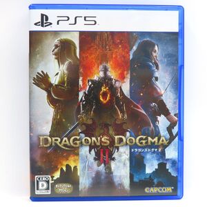 050s PS5ソフト ドラゴンズドグマ 2 ※中古