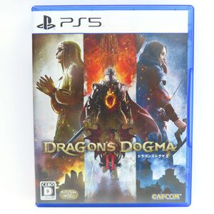 050s PS5ソフト ドラゴンズドグマ 2 ※中古
