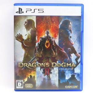 050s PS5ソフト ドラゴンズドグマ 2 ※中古