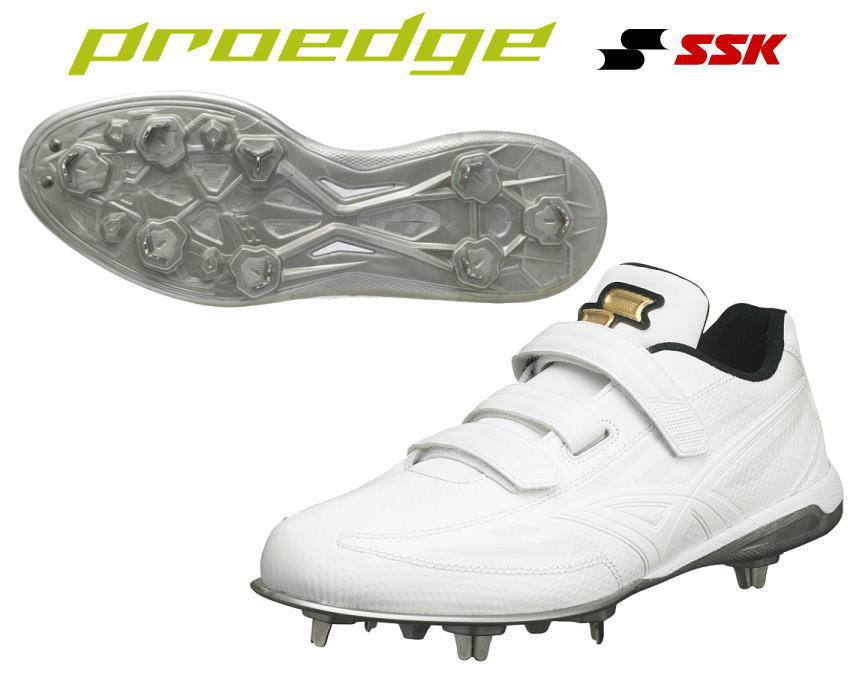 新品 未使用 SSKスパイク エスエスケイ SSK 野球スパイク ESF3109VW プロエッジ TT-VW