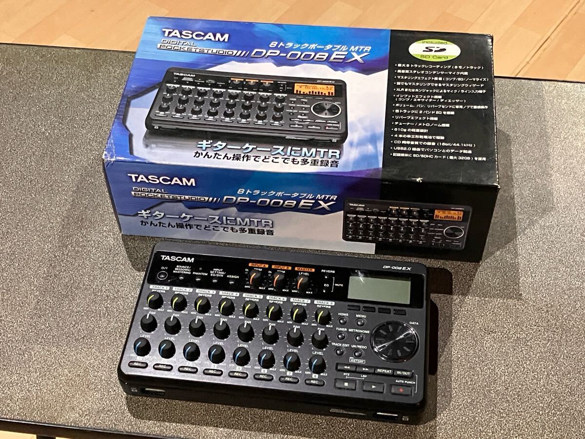 Yahoo!オークション -「tascam dp-008ex」の落札相場・落札価格 Yahoo!オークション -「tascam dp-008ex」の落札相場・落札価格