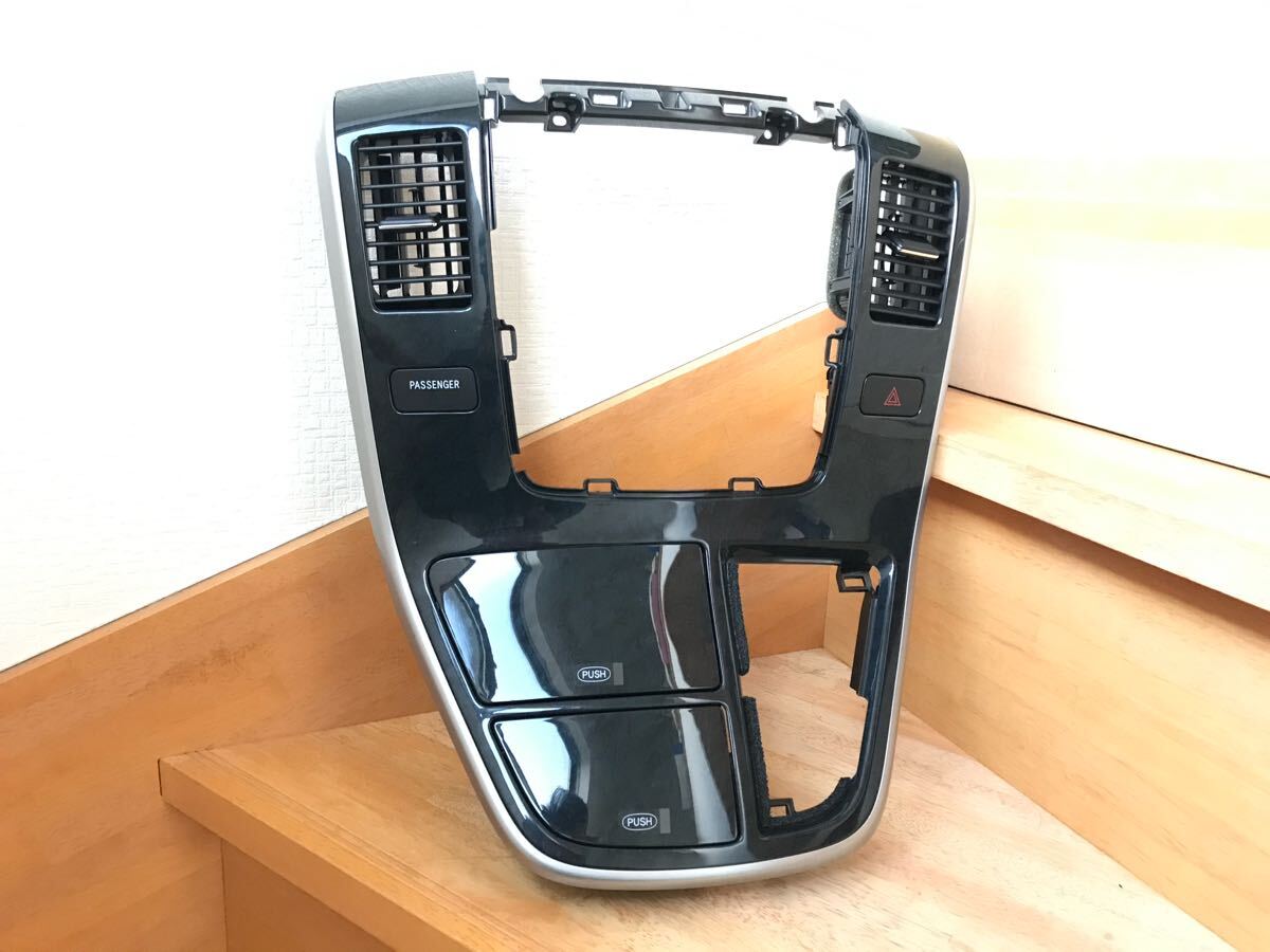 トヨタ 10系 アルファード 純正オーディオパネル 木目調 中古品