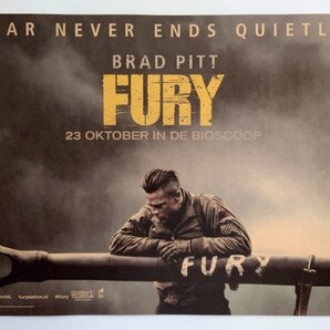 Fury フューリー ポスター