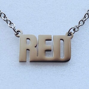 Taylor Swift テイラー・スウィフト ネックレス RED シルバー
