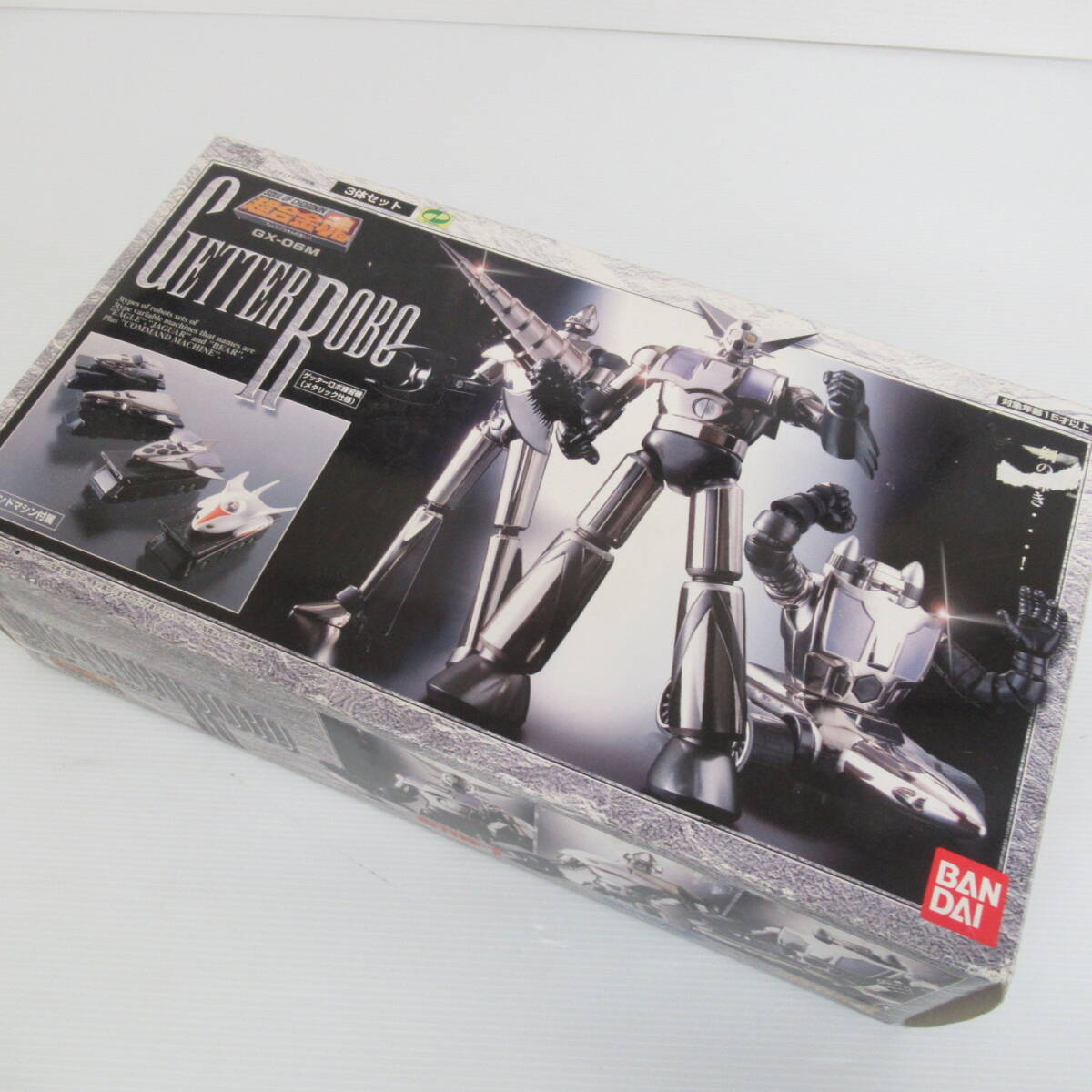 Yahoo!オークション -「超合金魂 ゲッターロボ gx-06」の落札 Yahoo!オークション -「超合金魂 ゲッターロボ gx-06」の落札