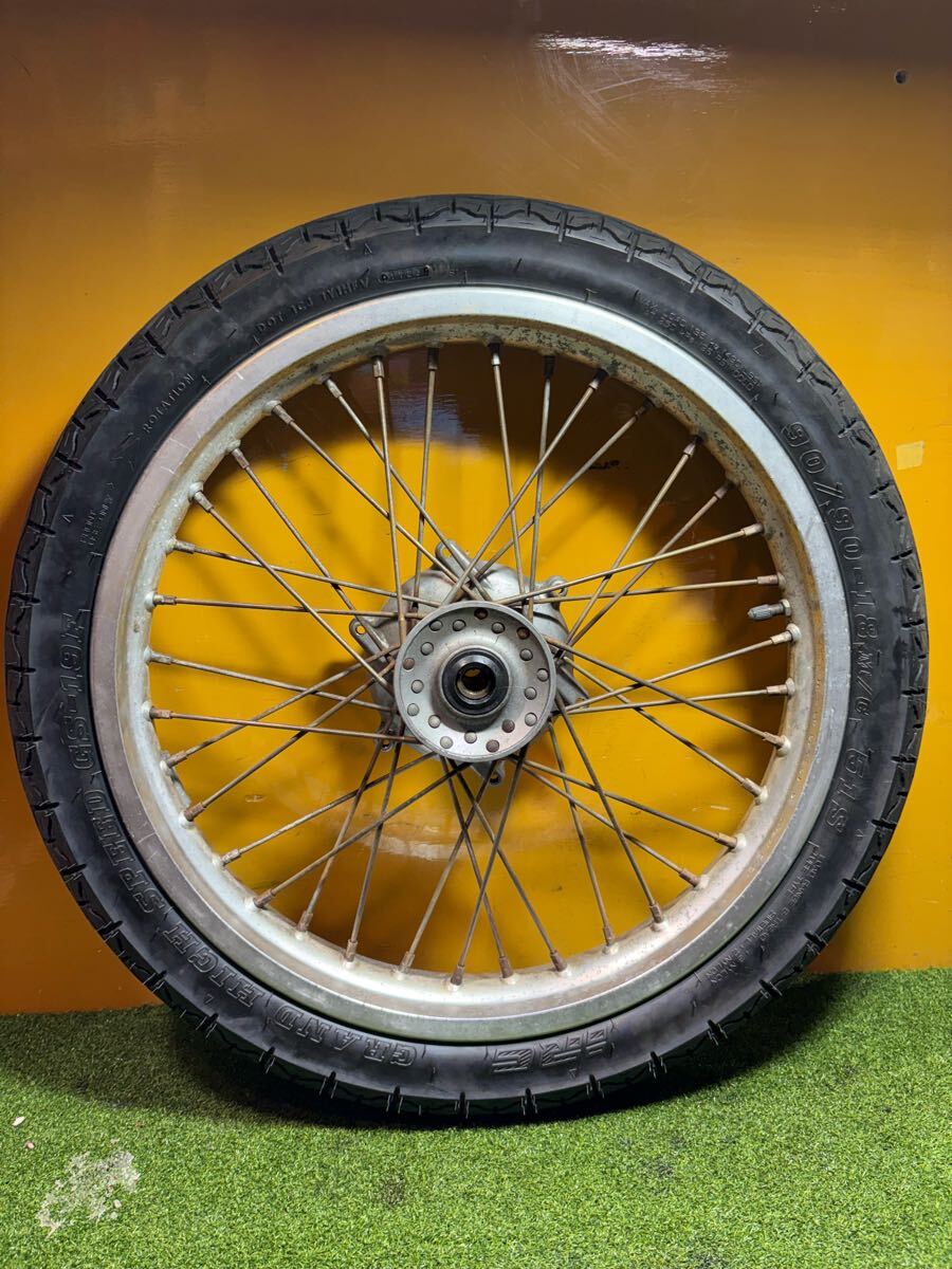 注目ブランド 2025年最新】Yahoo!オークション -gb250 フロントホイールの中古 Parts
