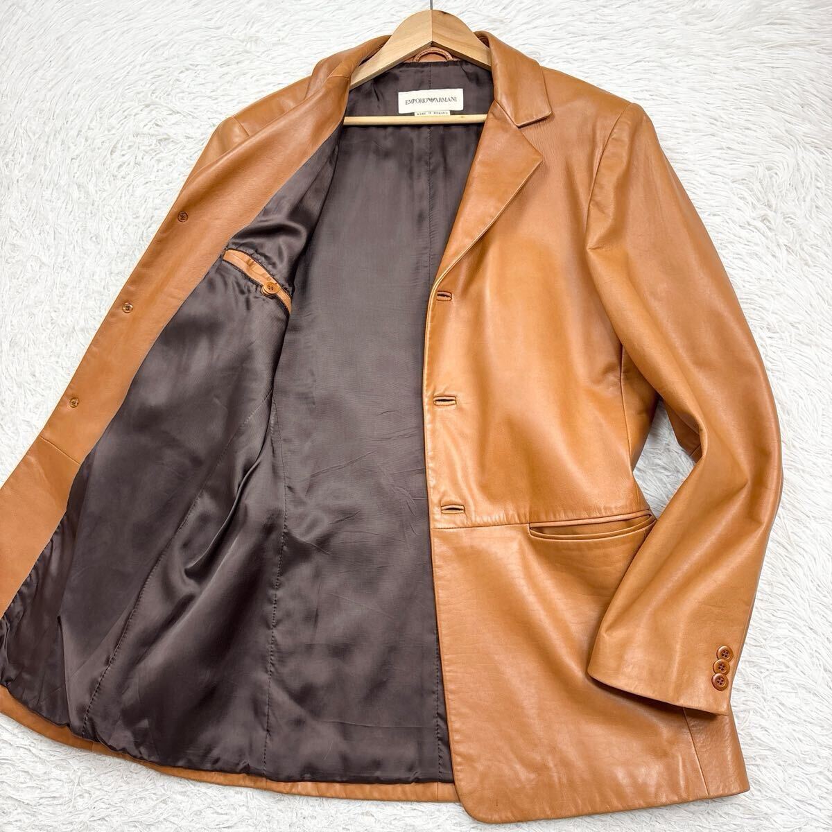 Yahoo!オークション -「アルマーニ レザー ジャケット」(え Yahoo!オークション -「アルマーニ レザー ジャケット」(え