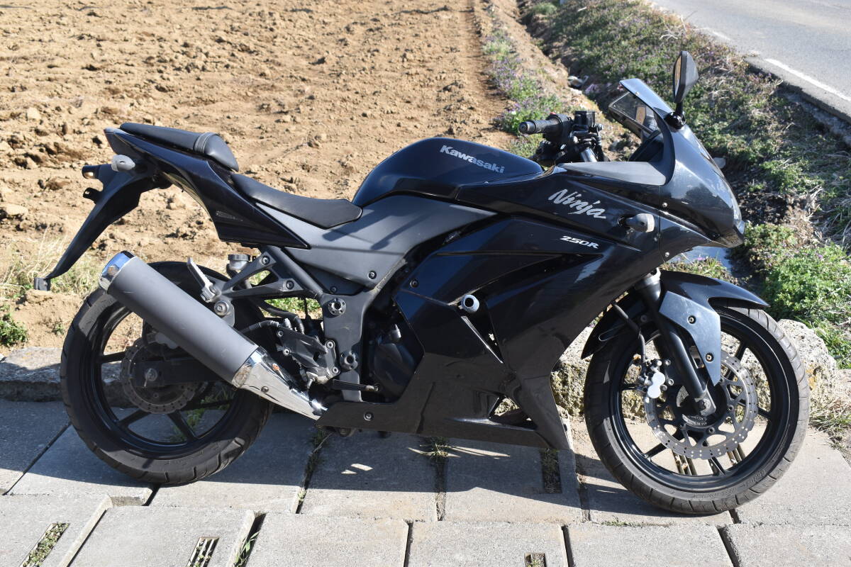 Yahoo!オークション -「kawasaki ninja 250」(126cc-250cc