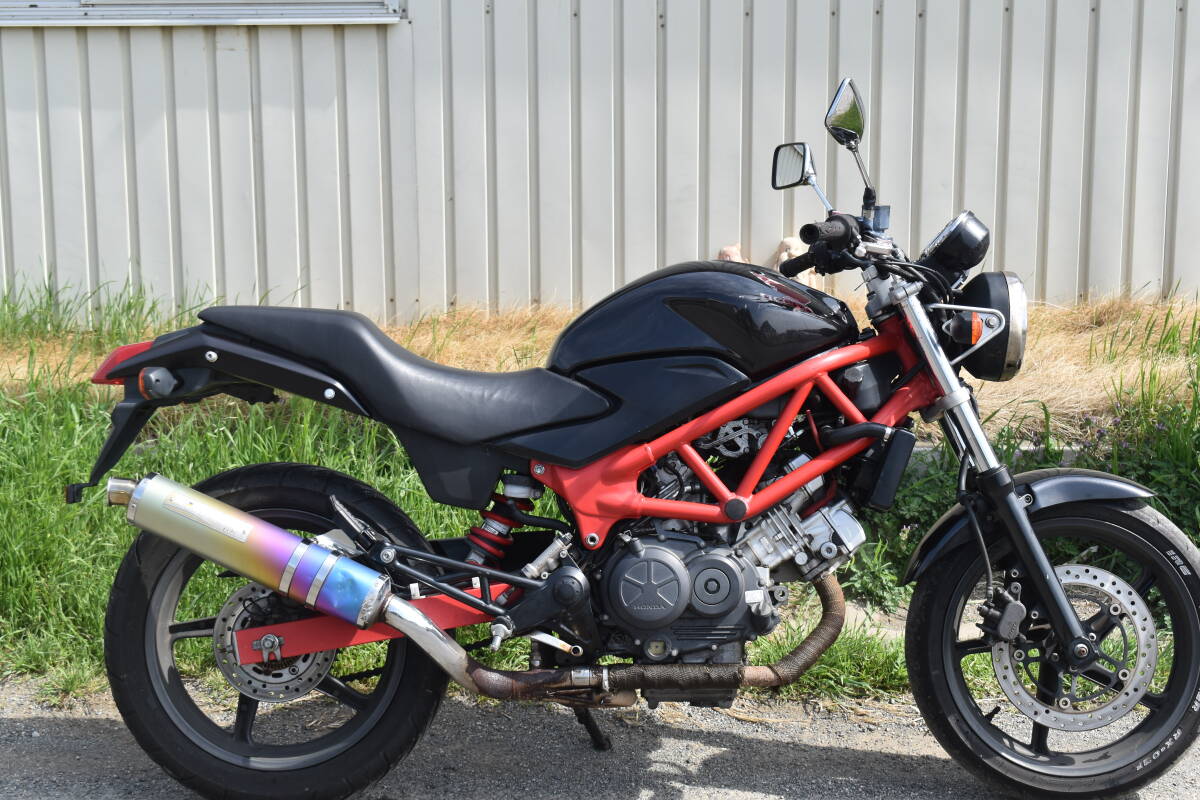 Yahoo!オークション -「vtr250 モリワキマフラー」の落札相場
