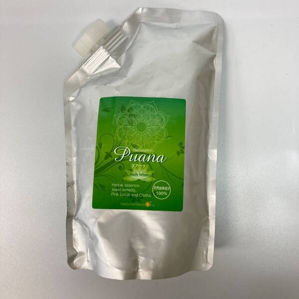【新品】Puana プアーナ ボディローション 天然由来成分 日本製 500ml【k879】