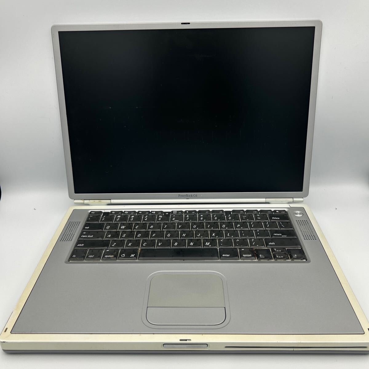 Yahoo!オークション -「ジャンク品」(Power Book G4) (ノート Yahoo!オークション -「ジャンク品」(Power Book G4) (ノート