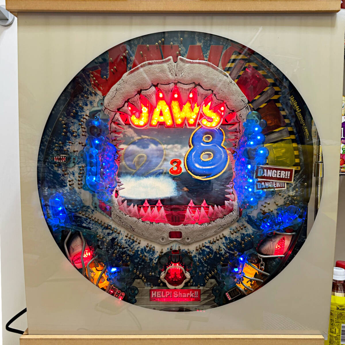 Yahoo!オークション -「(jaws ジョーズ)」(パチンコ実機 Yahoo!オークション -「(jaws ジョーズ)」(パチンコ実機