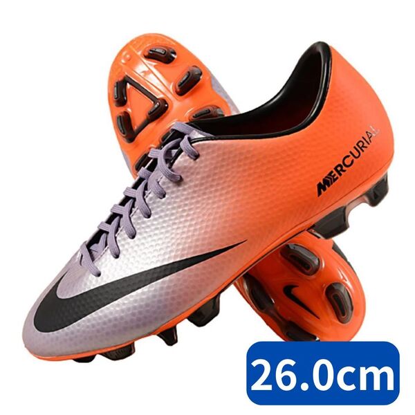 【激レア】NIKE ナイキ マーキュリアル ベロチ HG V 26.0cm 廃盤