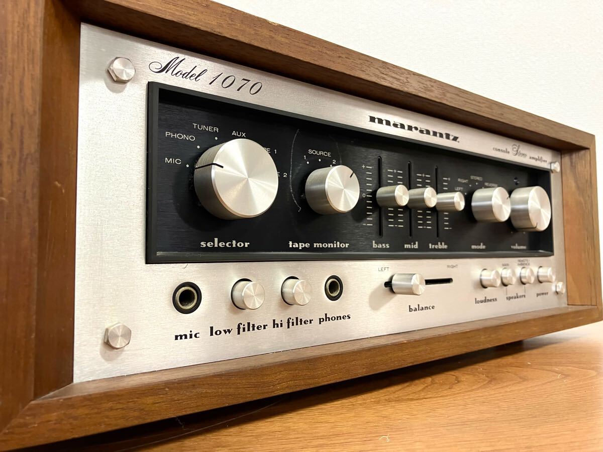 Yahoo!オークション -「marantz model 1070」の落札相場・落札価格 Yahoo!オークション -「marantz model 1070」の落札相場・落札価格