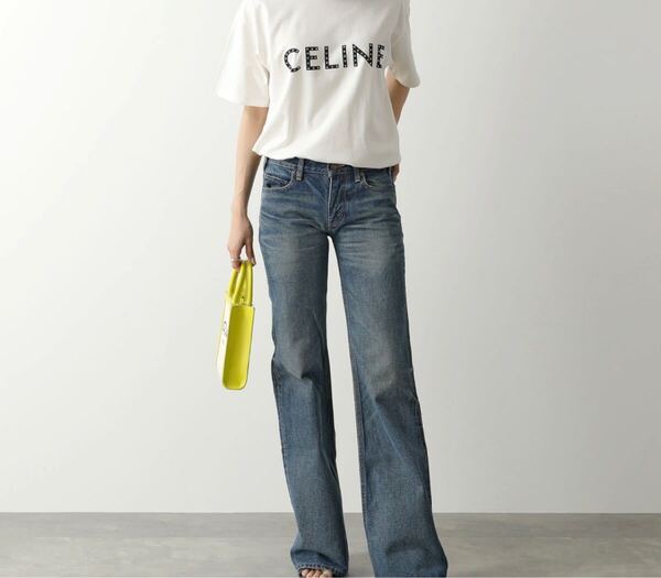 正規品 セリーヌ デニム 25 ブルー パンツ CELINE