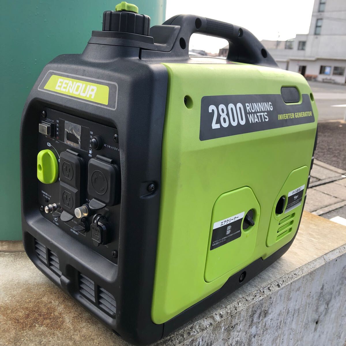 Yahoo!オークション -「〈新ダイワ〉インバータ発電機 ieg2000m Yahoo!オークション -「〈新ダイワ〉インバータ発電機 ieg2000m